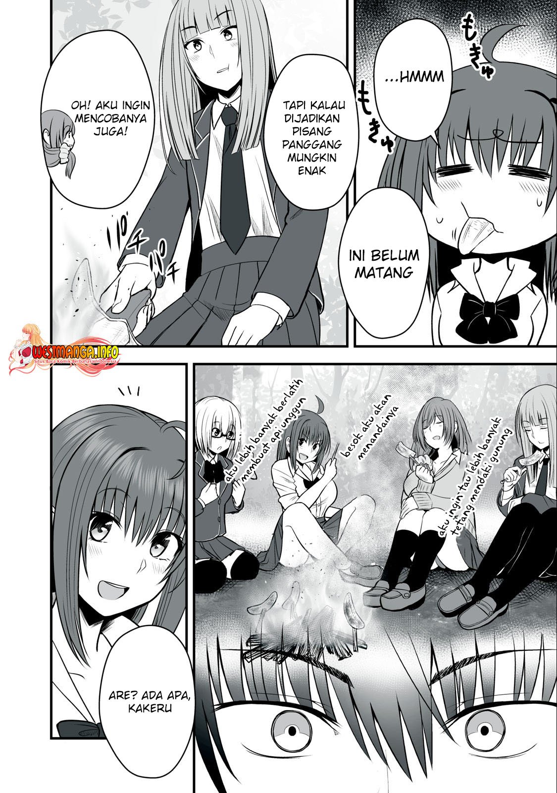 Isekai Rakuraku Survival - Chapter 10.1 bahasa indonesia 12