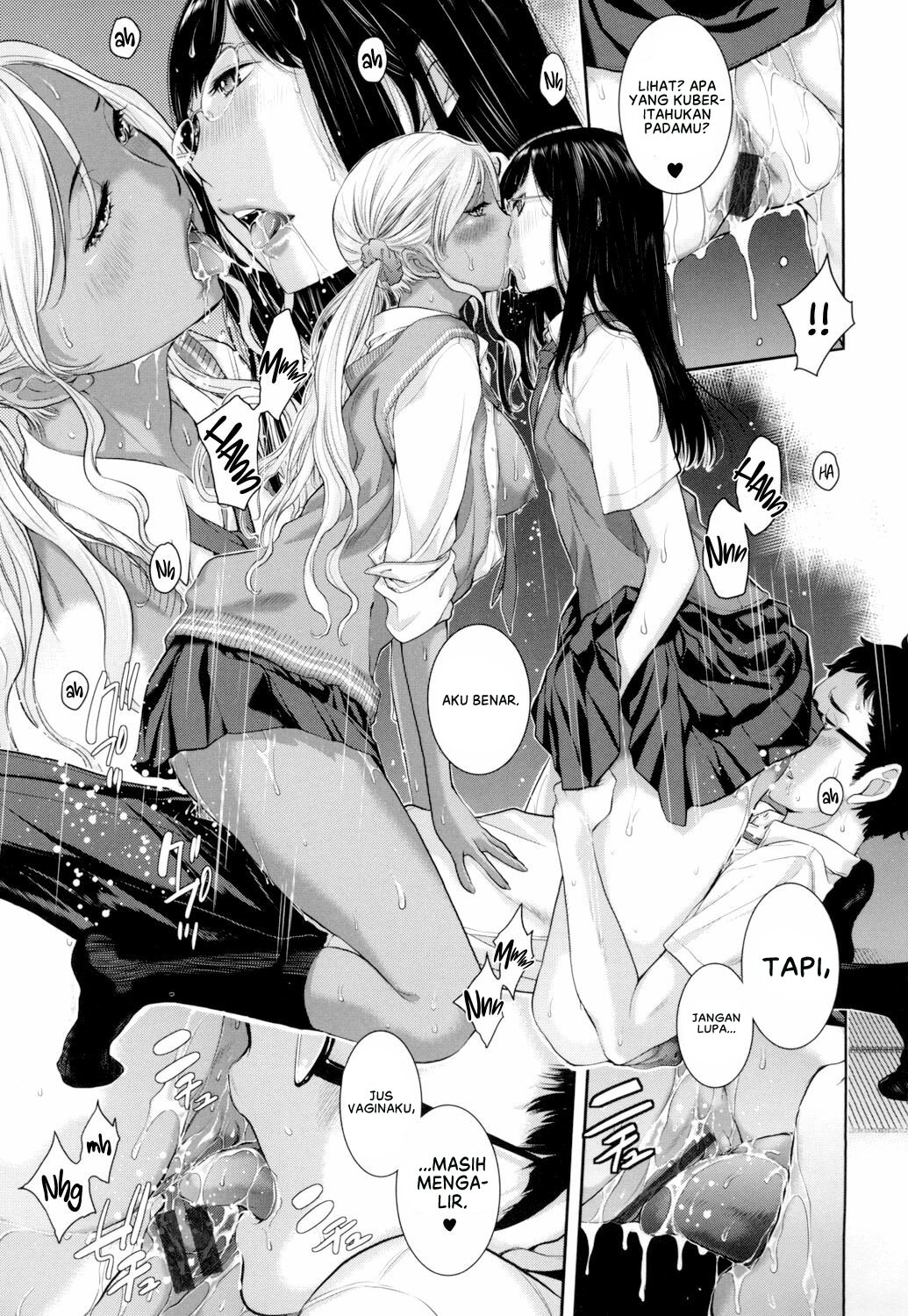 Seifuku Shijou Shugi -Natsu- - Chapter 8 25