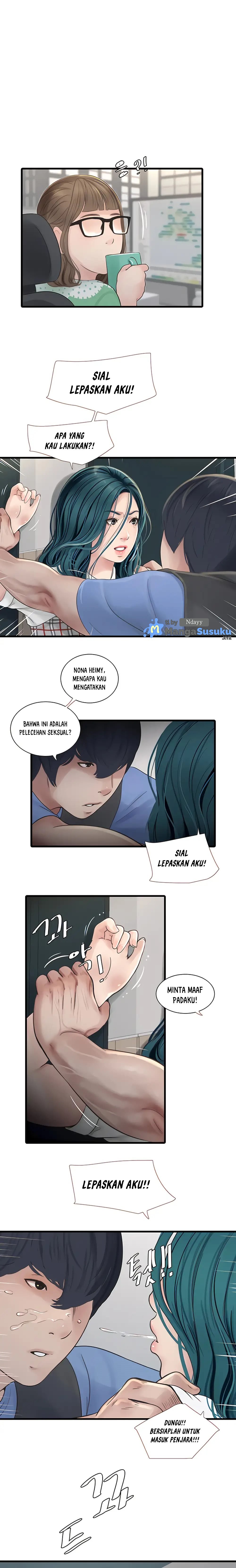 The Hole Diary - Chapter 8 8