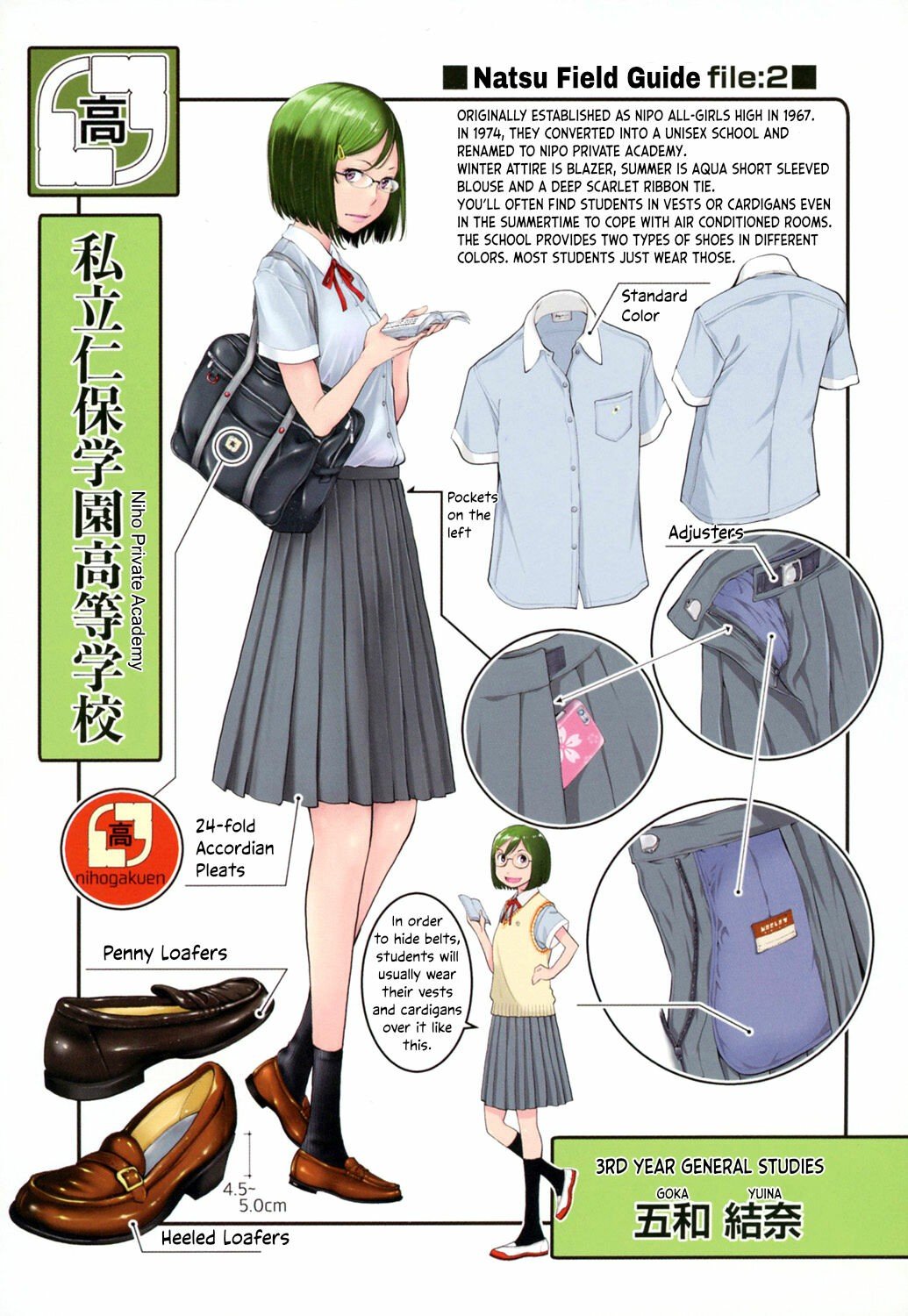 Seifuku Shijou Shugi -Natsu- - Chapter 8 41