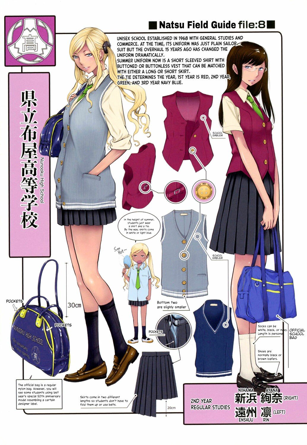 Seifuku Shijou Shugi -Natsu- - Chapter 8 53