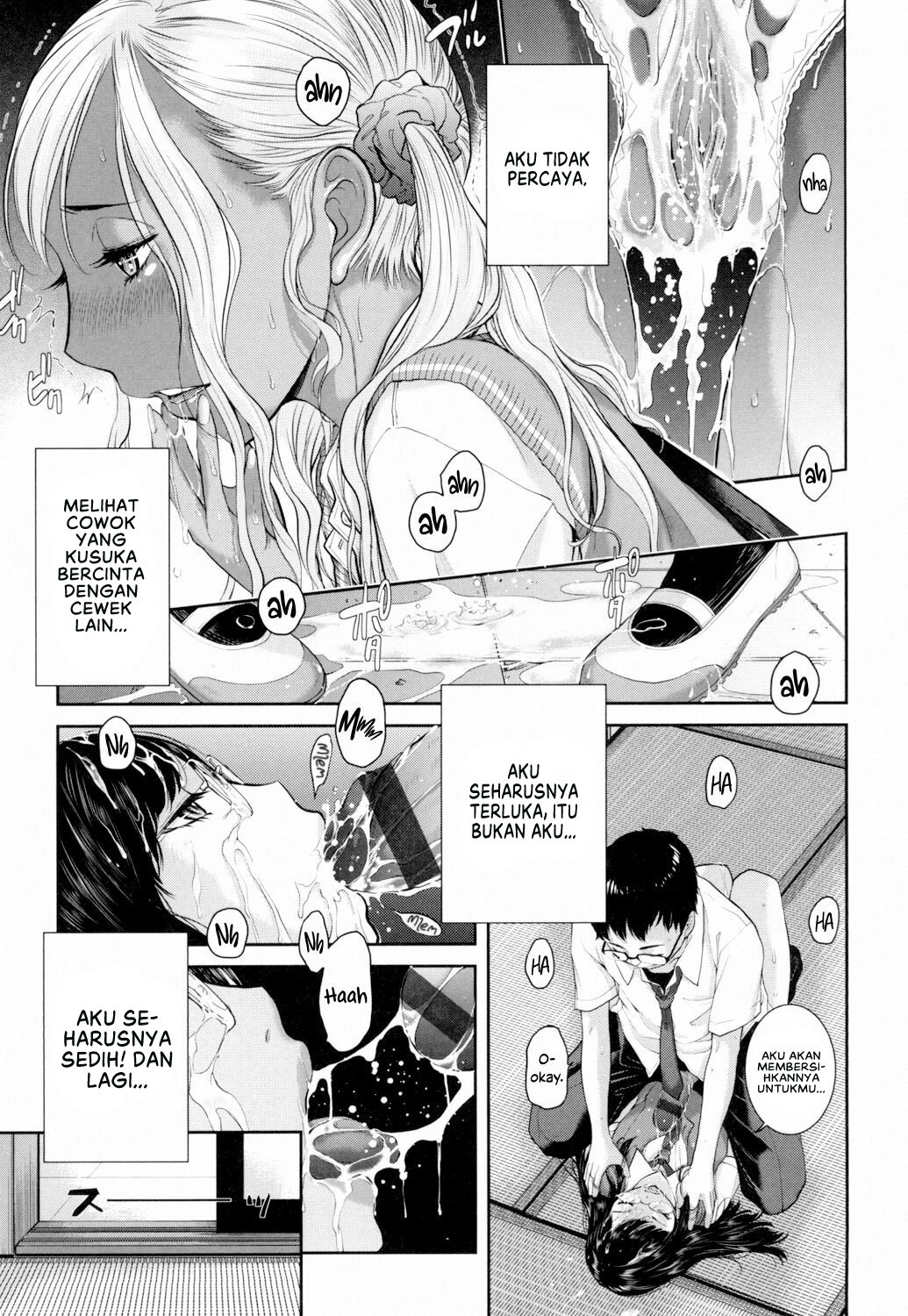 Seifuku Shijou Shugi -Natsu- - Chapter 8 19