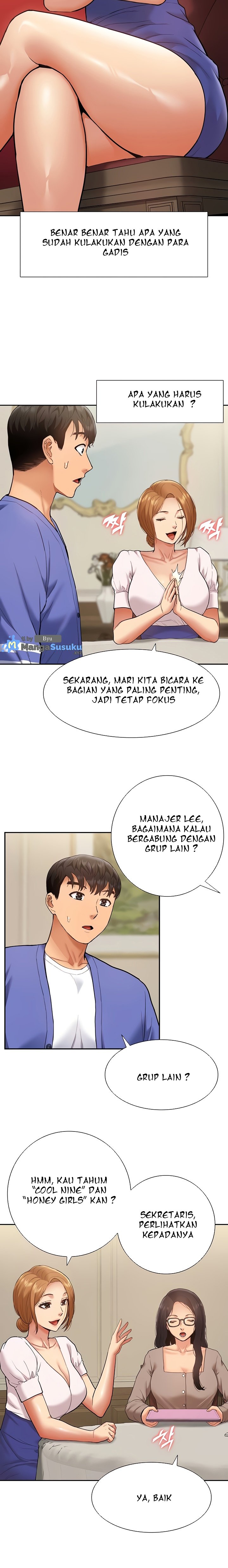 I Was the One Who Got Hypnotized but I Made an Idol Harem - Chapter 37 7