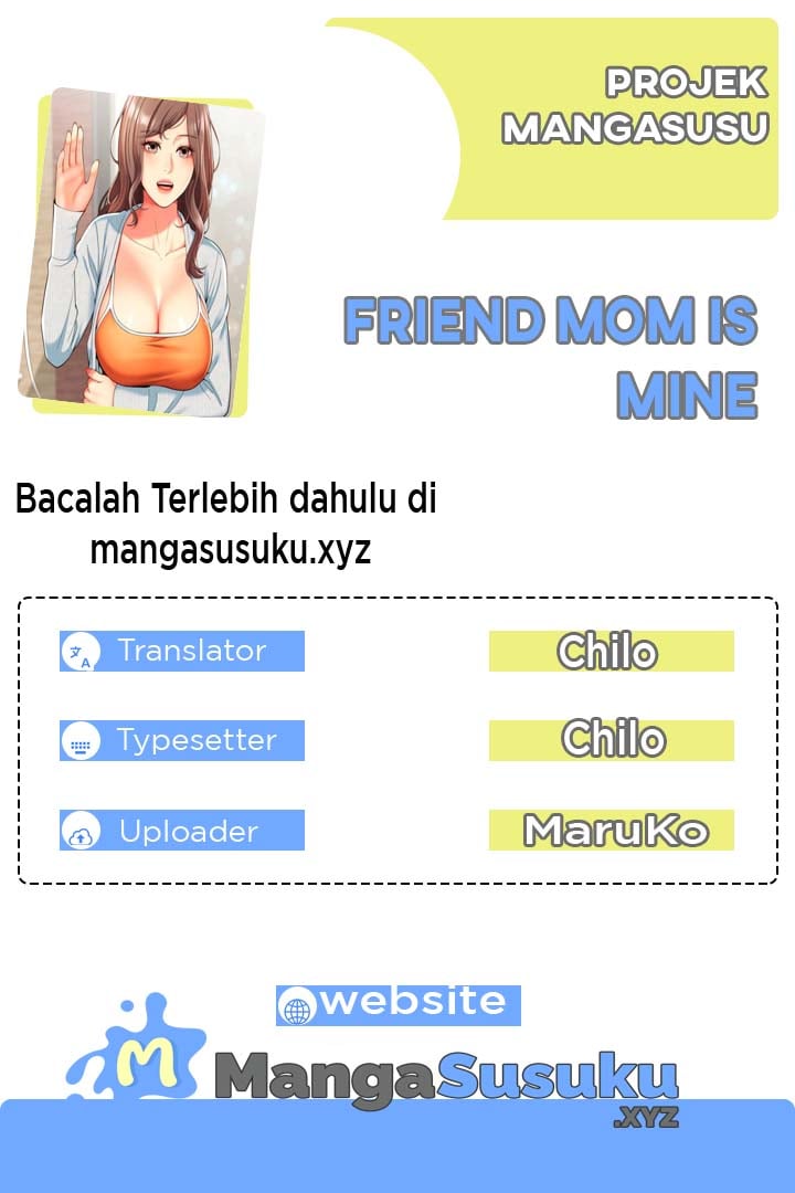Friend&#8217;s Mom Is Mine - Chapter 34 1