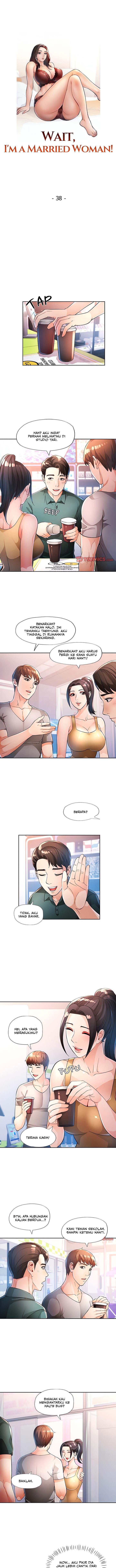 Wait, I&#8217;m a Married Woman! - Chapter 38 1