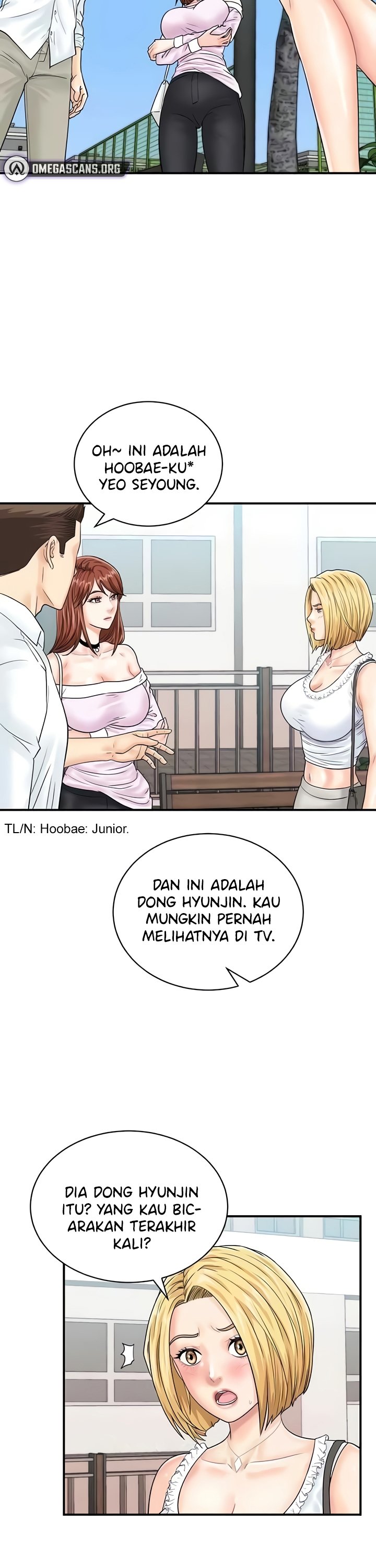 Please Scan Here! - Chapter 38 16