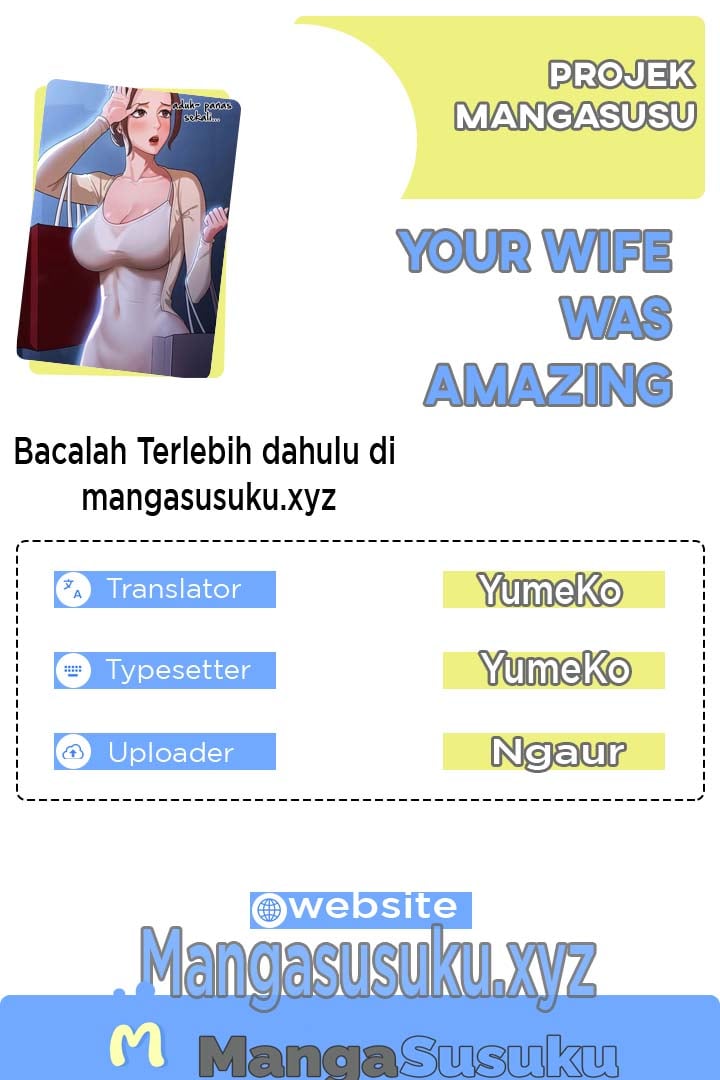 Your Wife Was Amazing - Chapter 32 1