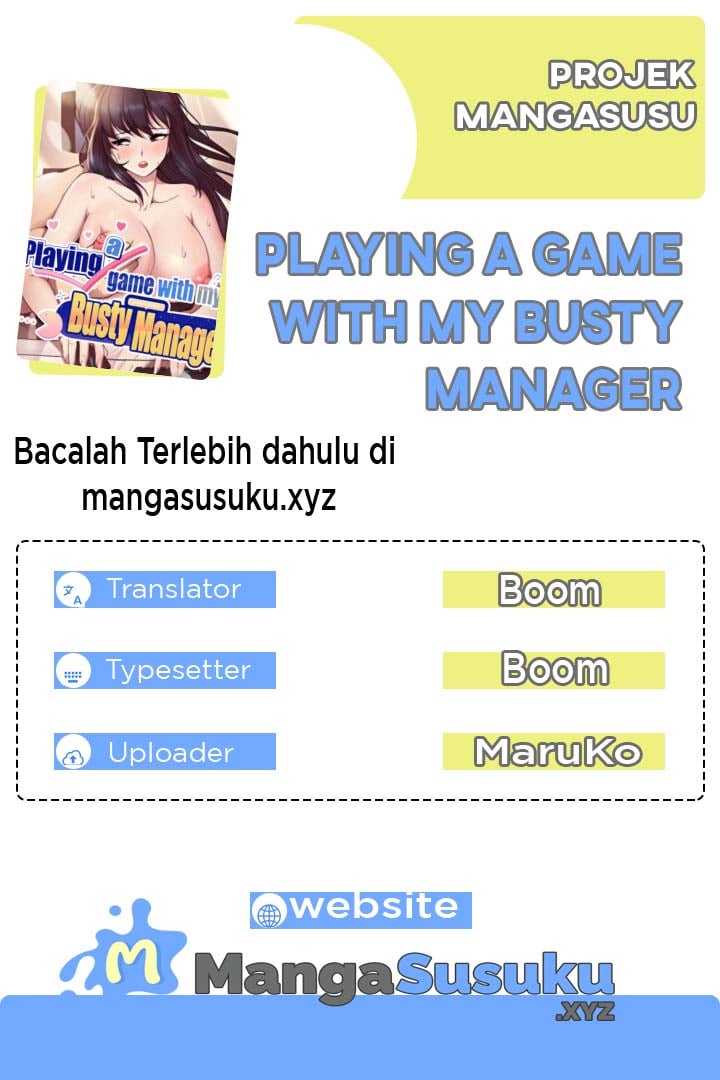 Playing A Game With My Busty Manager - Chapter 40 1
