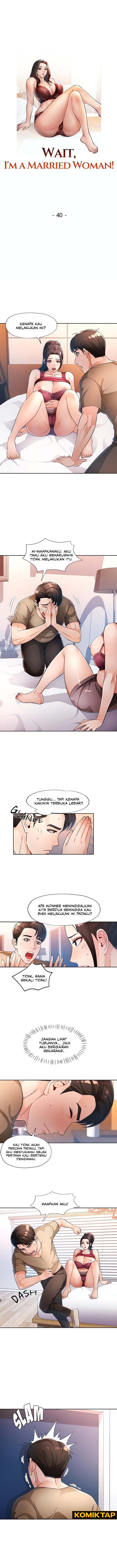 Wait, I&#8217;m a Married Woman! - Chapter 40 1