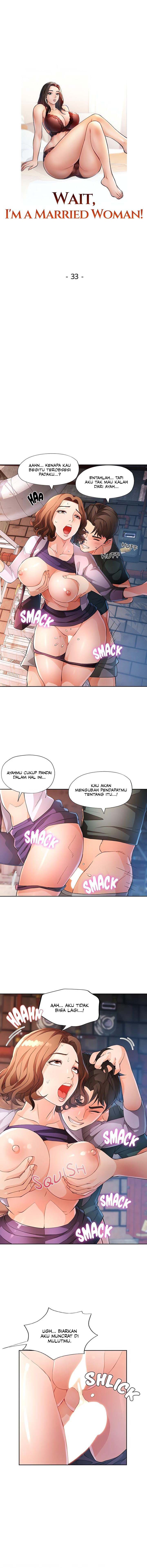 Wait, I&#8217;m a Married Woman! - Chapter 33 1