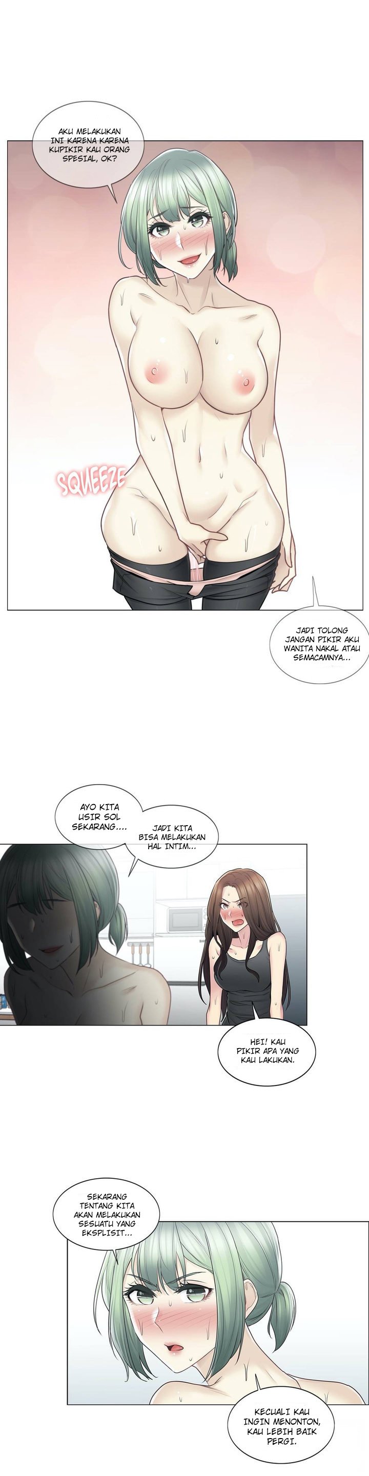 Touch to Unlock - Chapter 54 56