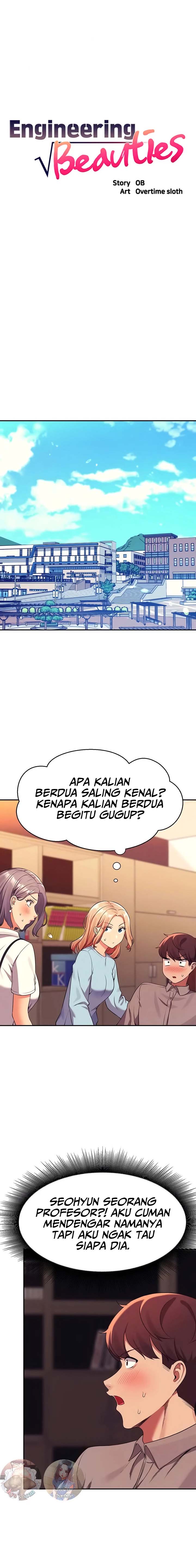Is There No Goddess in My College? - Chapter 53 2