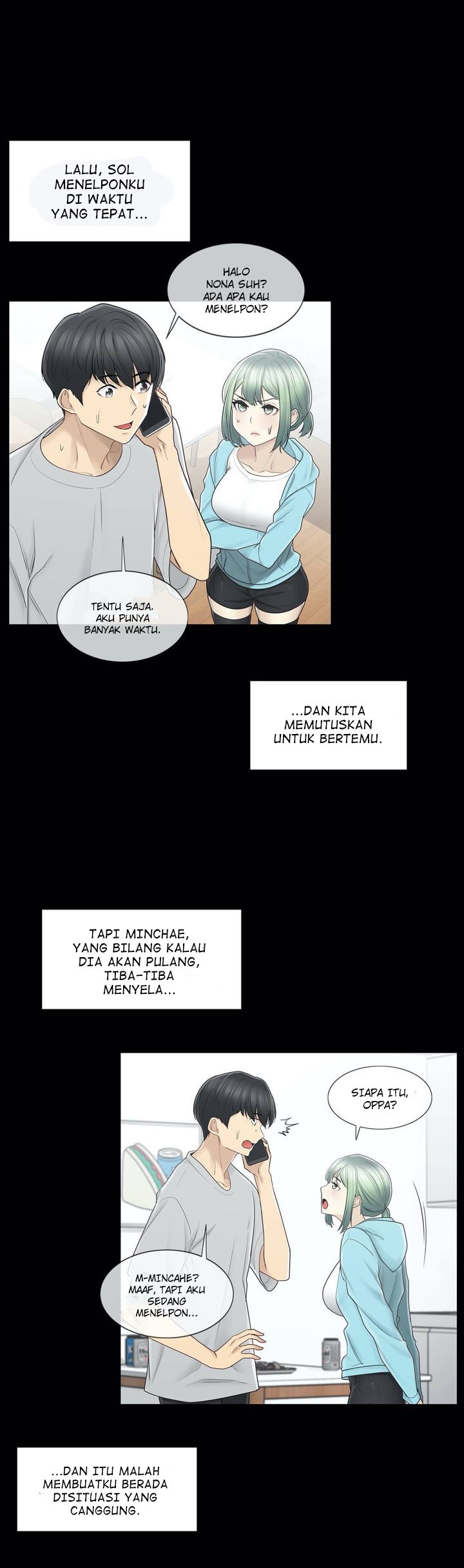 Touch to Unlock - Chapter 54 5
