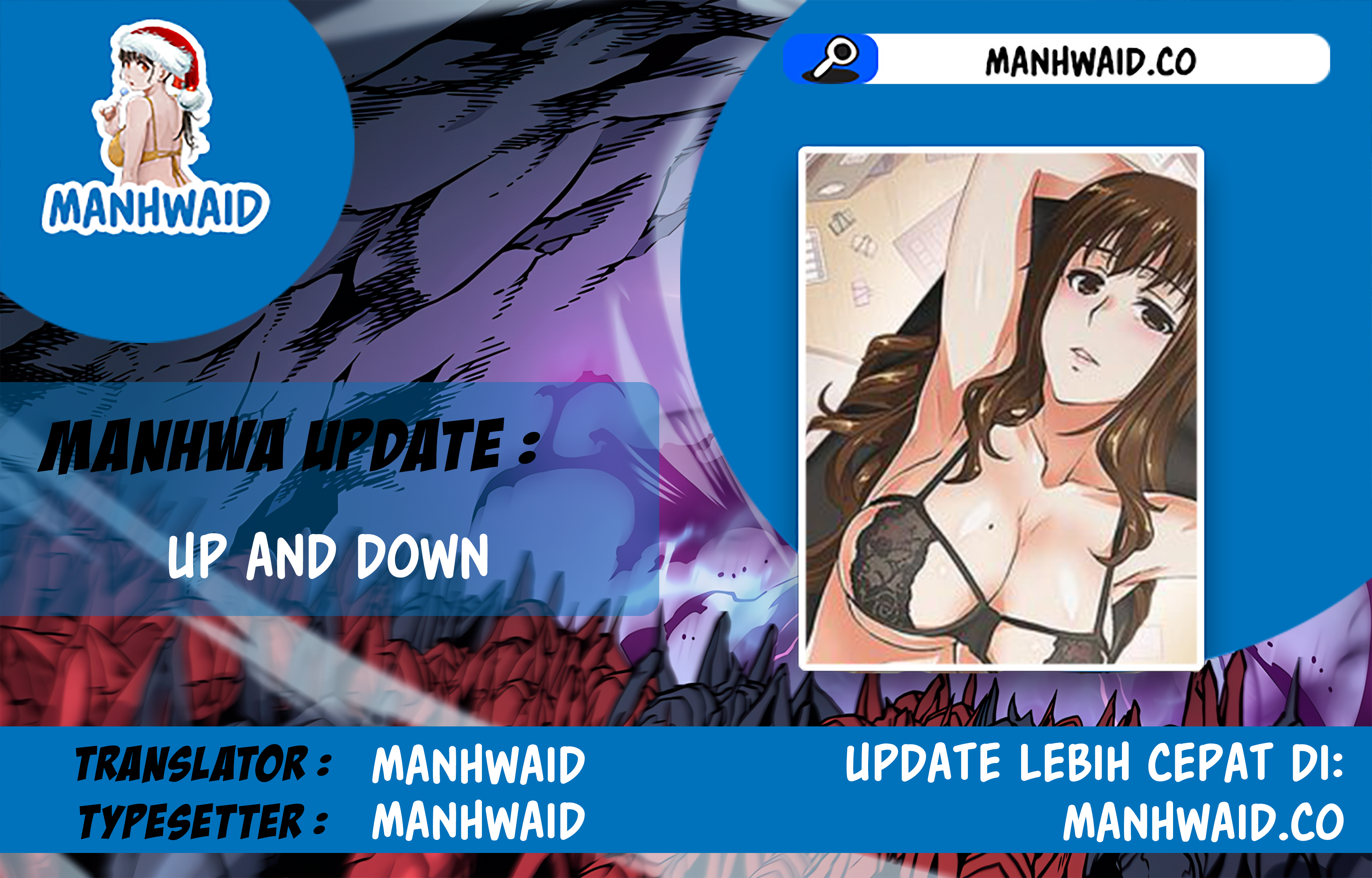 Up and Down (Edge Edge) - Chapter 61 1