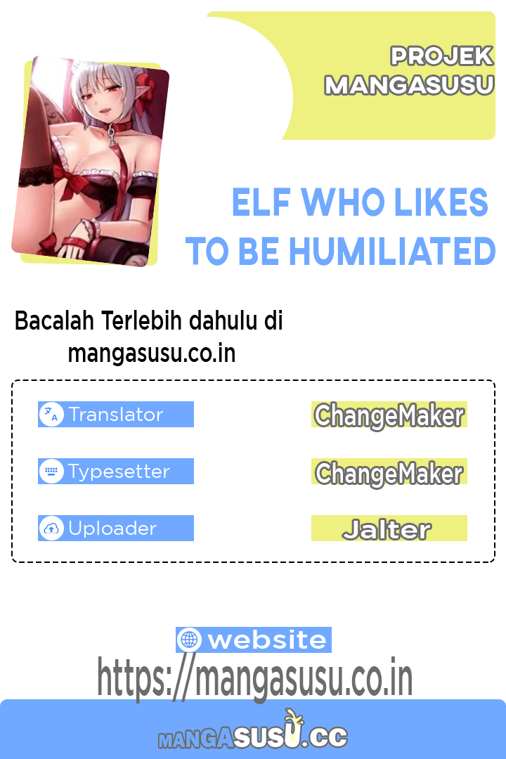 Elf Who Likes To Be Humiliated - Chapter 34 1