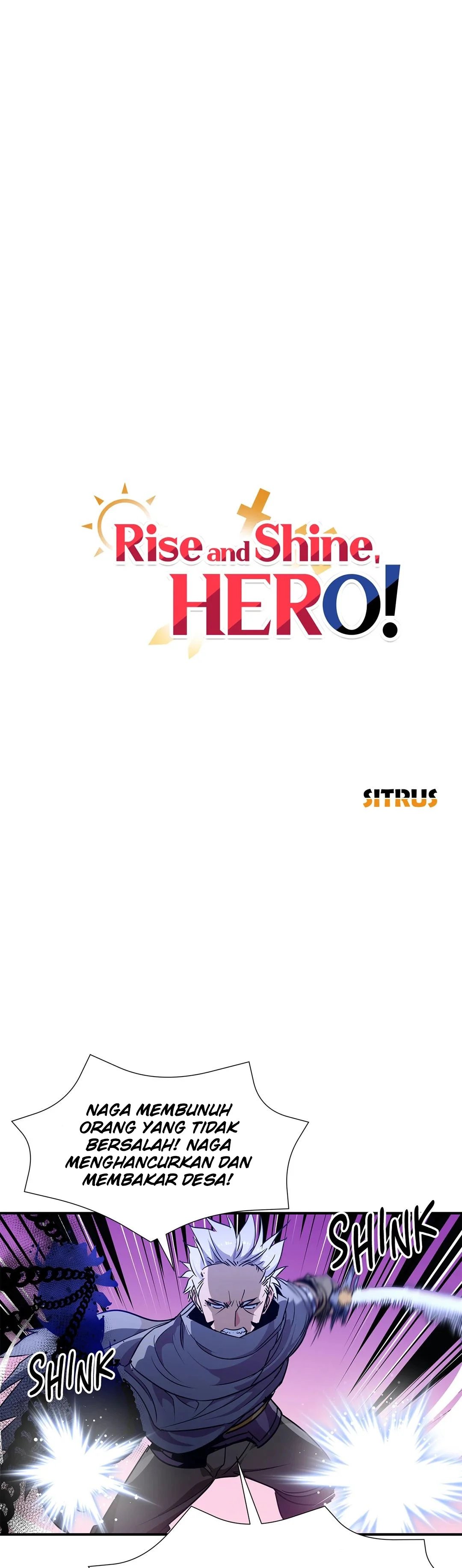 Rise and Shine, Hero! - Chapter 22 1