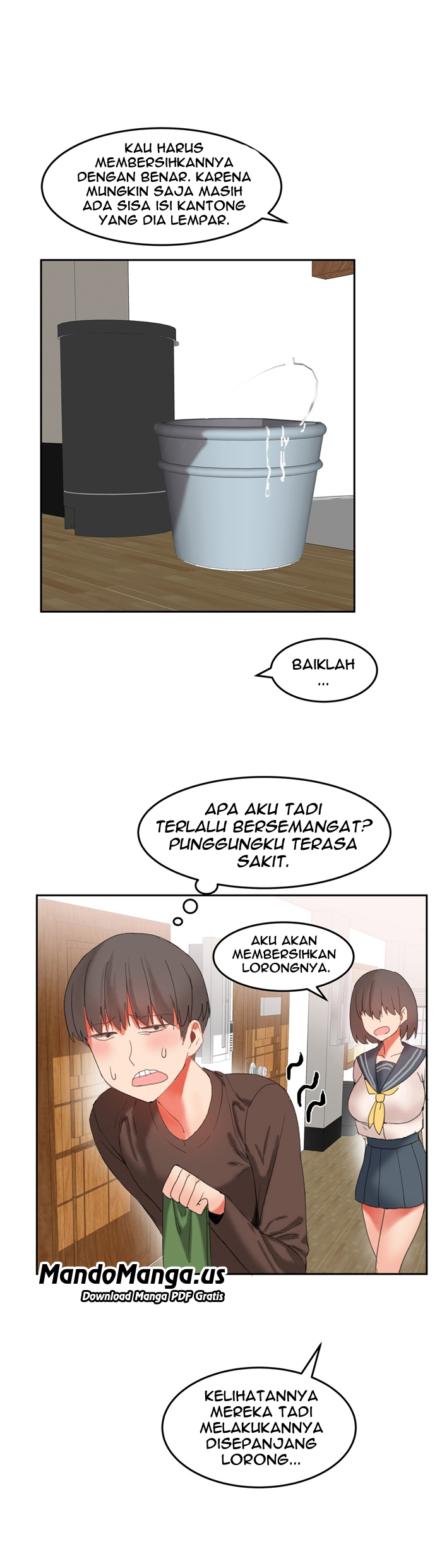 Hahri&#8217;s Lumpy Boardhouse - Chapter 22 9