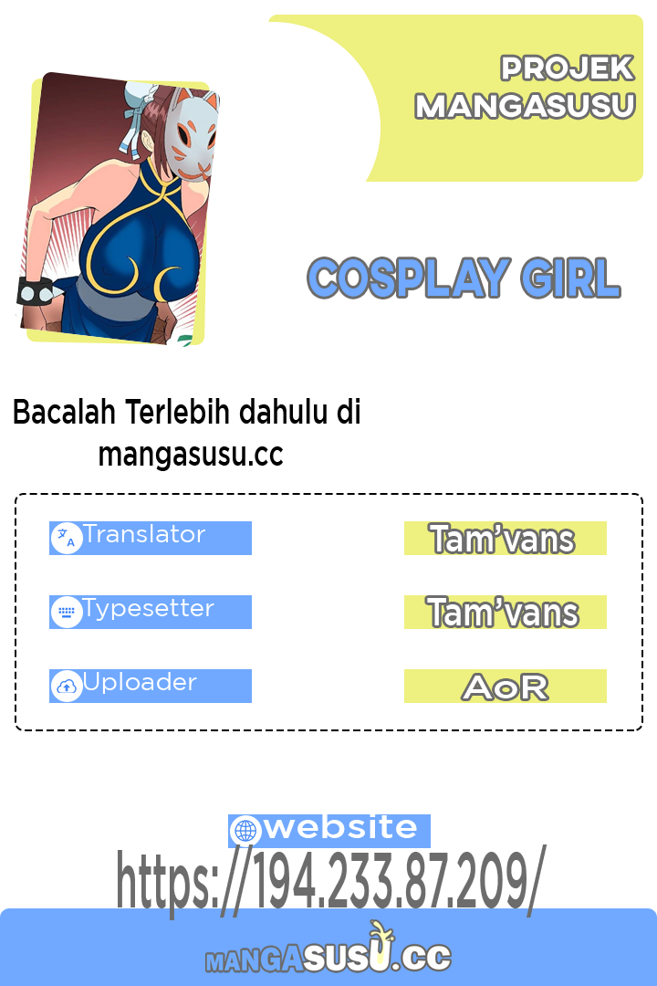 Cosplay Girl - Chapter 15 1
