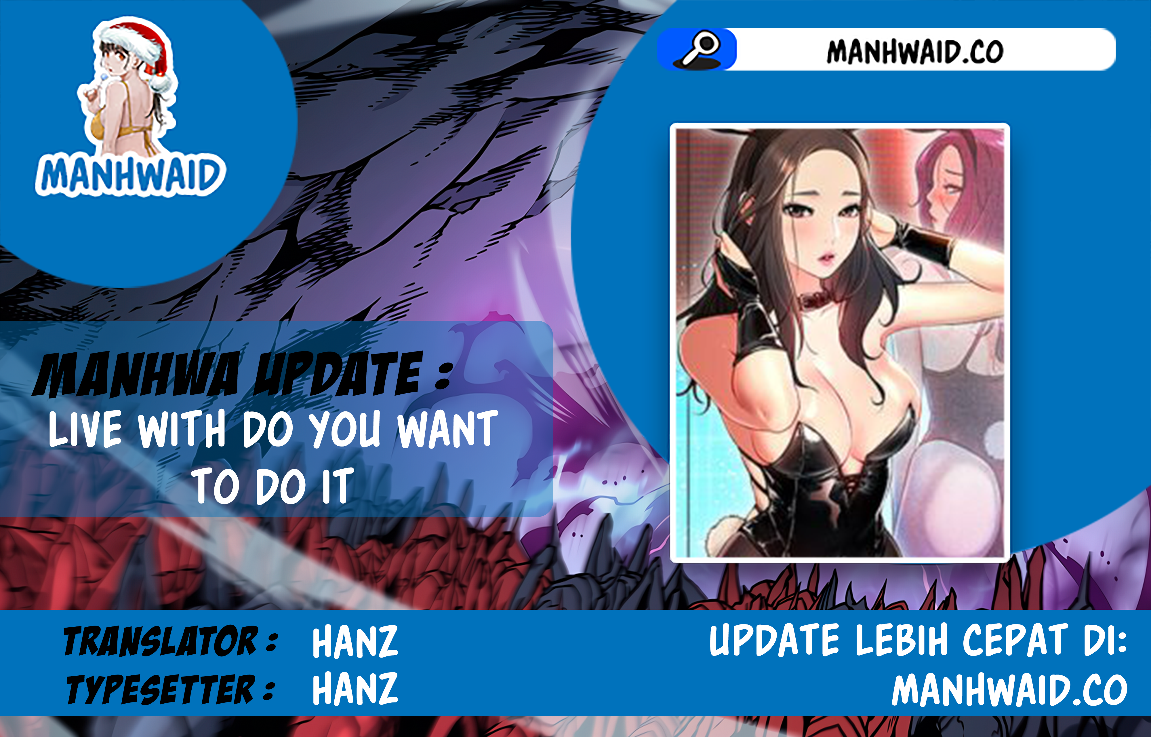 Live With: Do You Want to Do It? - Chapter 38 1
