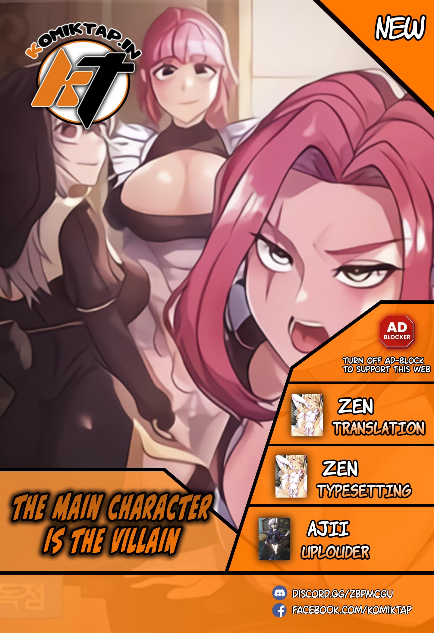 The Main Character is the Villain - Chapter 38 1