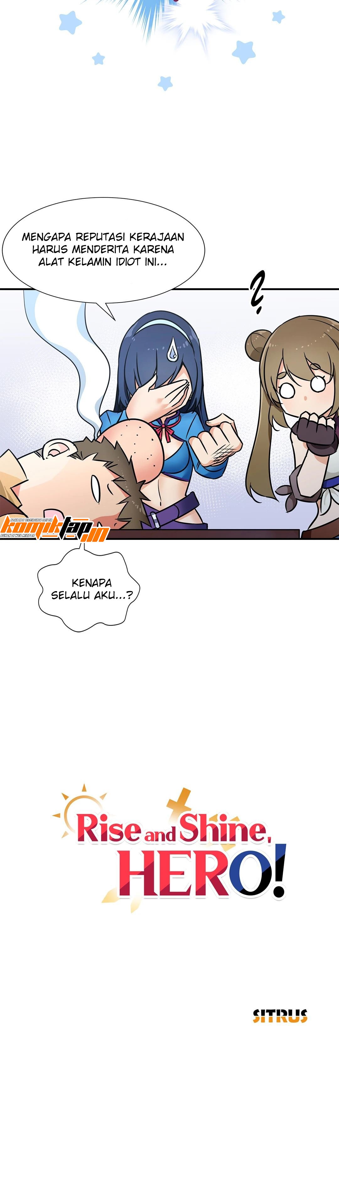 Rise and Shine, Hero! - Chapter 18 9