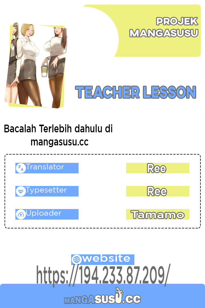 Teacher Lesson - Chapter 18 1