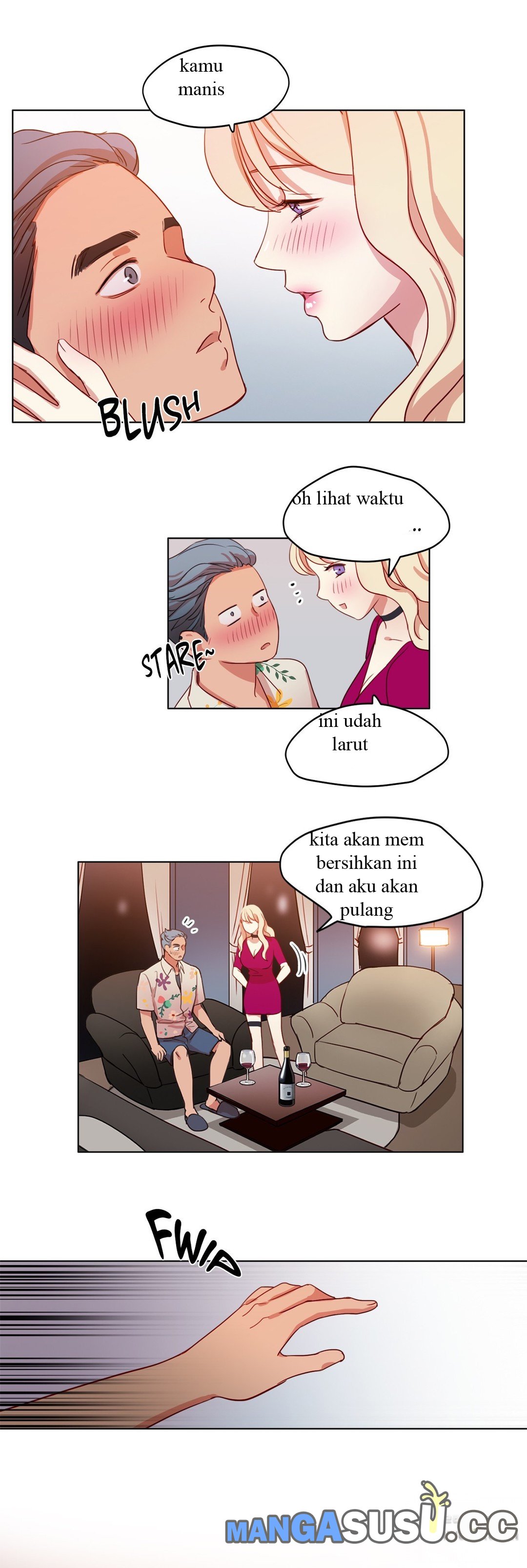 Narae&#8217;s Fantasy - Chapter 18 6