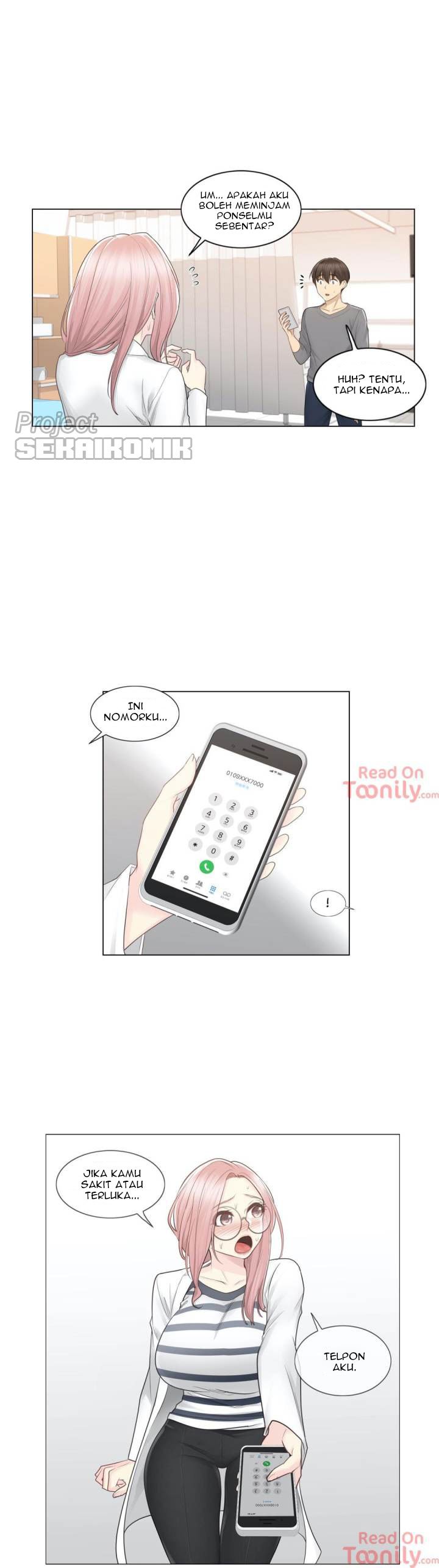 Touch to Unlock - Chapter 13 18