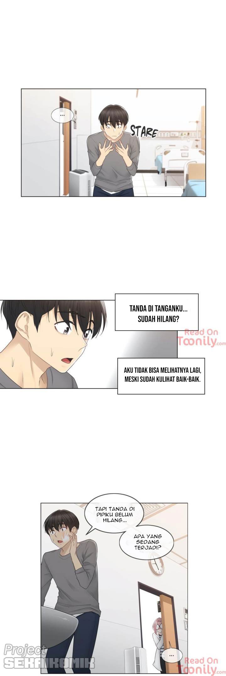 Touch to Unlock - Chapter 13 13