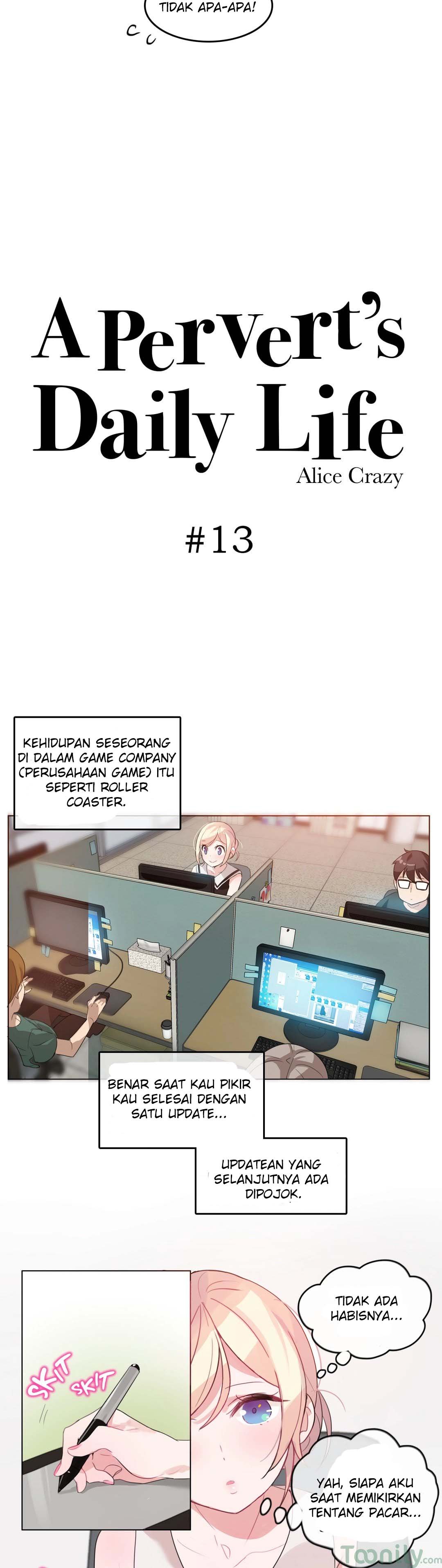 A Pervert&#8217;s Daily Life - Chapter 13 4