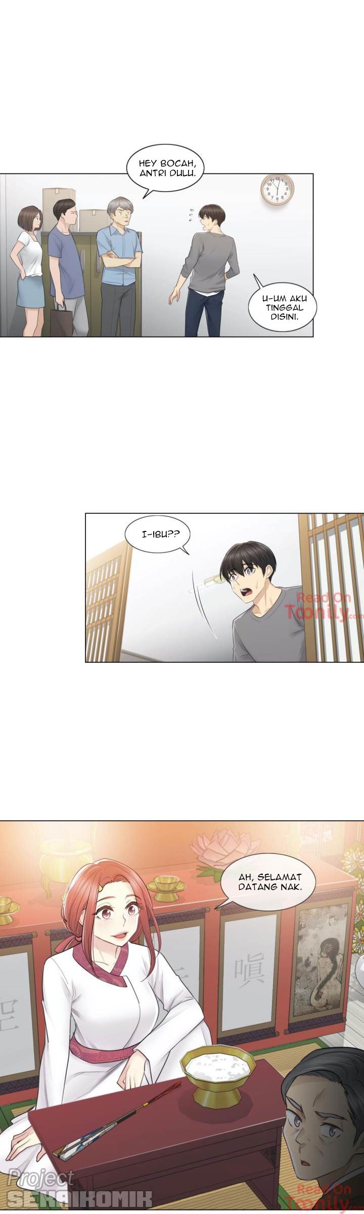 Touch to Unlock - Chapter 13 24
