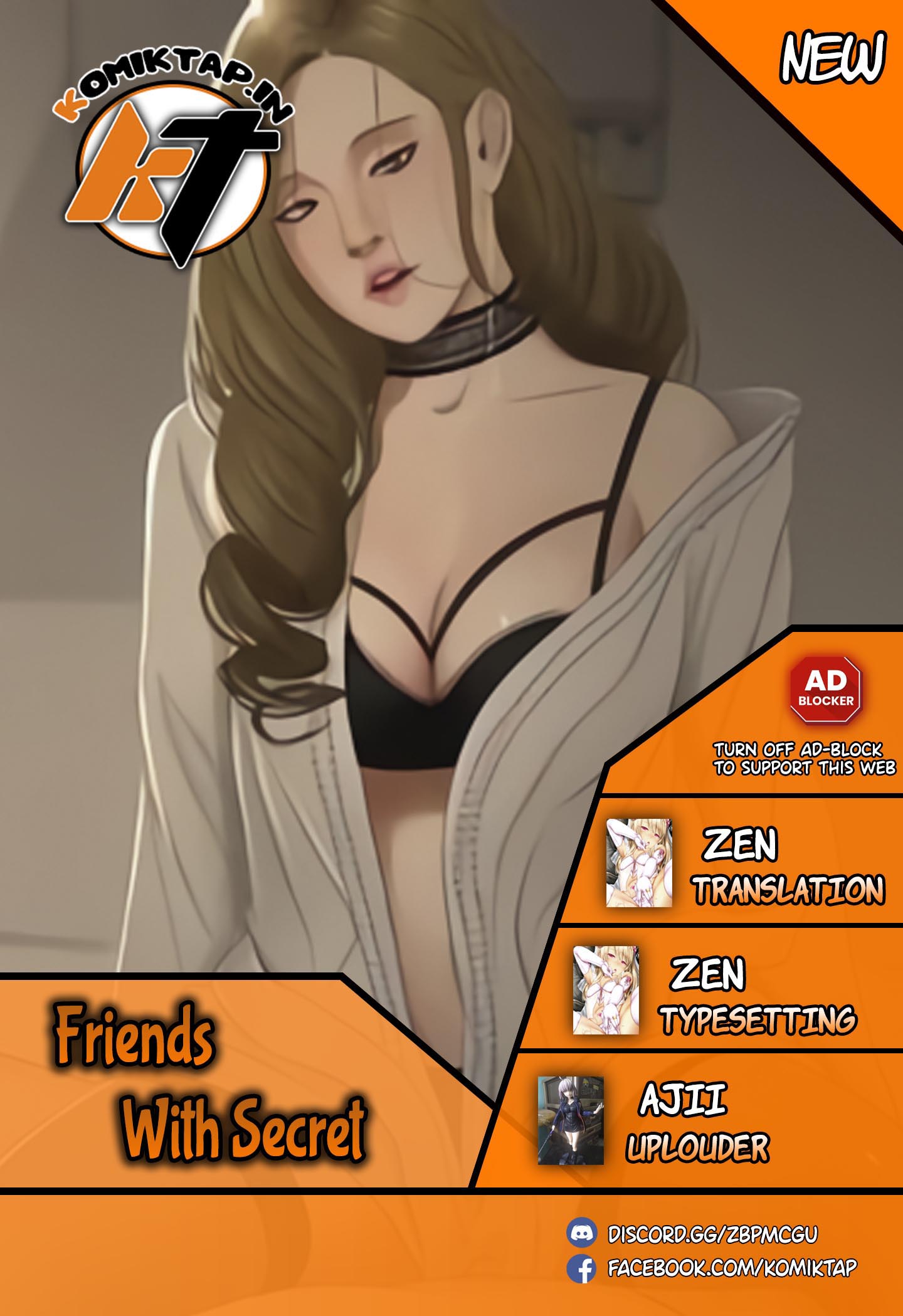 Friends With Secret - Chapter 13 1