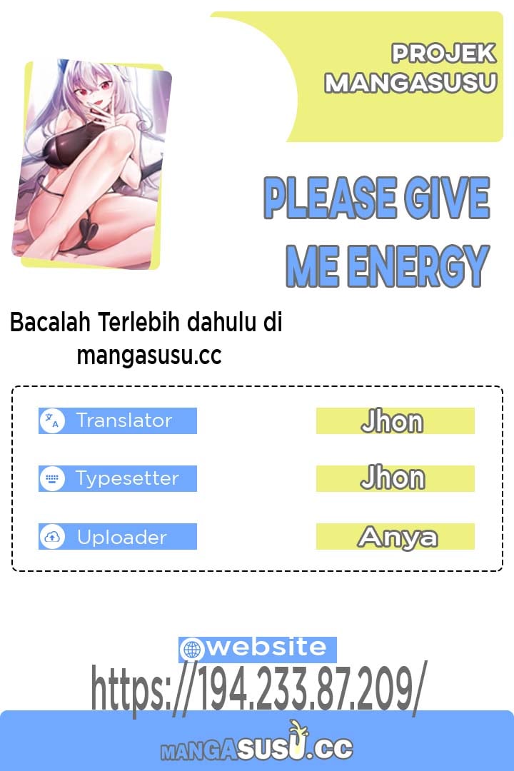 Please Give Me Energy - Chapter 20 1