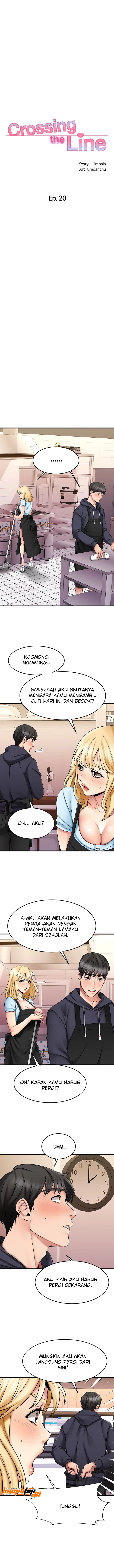 My Female Friend Who Crossed The Line - Chapter 20 14