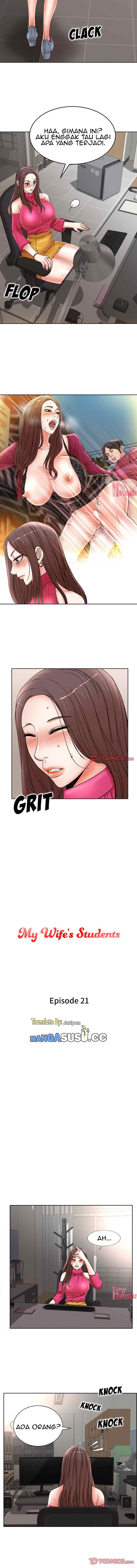 My Wife&#8217;s Students - Chapter 21 4