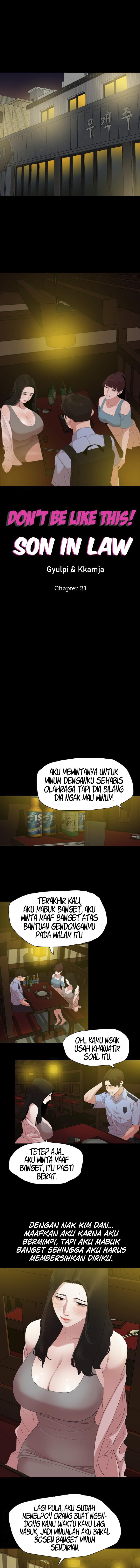 Don&#8217;t Be Like This! Son-In-Law - Chapter 21 3