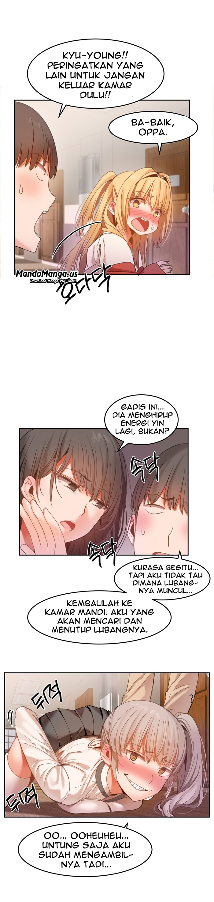 Hahri&#8217;s Lumpy Boardhouse - Chapter 21 3