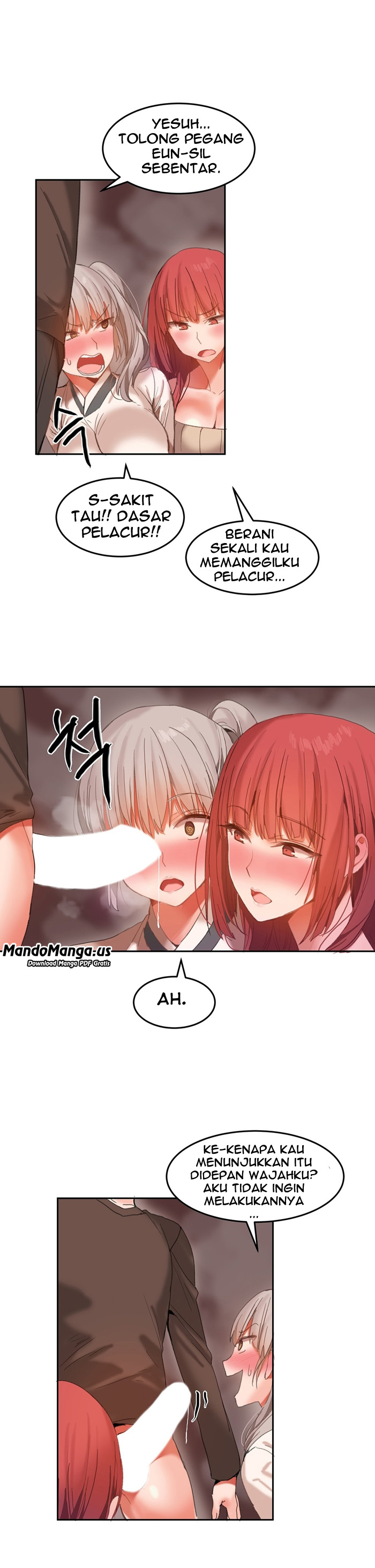 Hahri&#8217;s Lumpy Boardhouse - Chapter 21 8