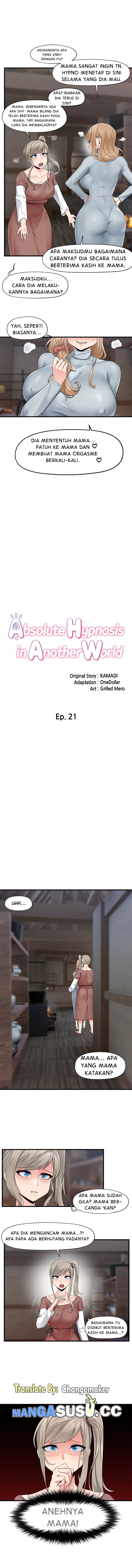 I love the hypnosis of this world - Chapter 21 5