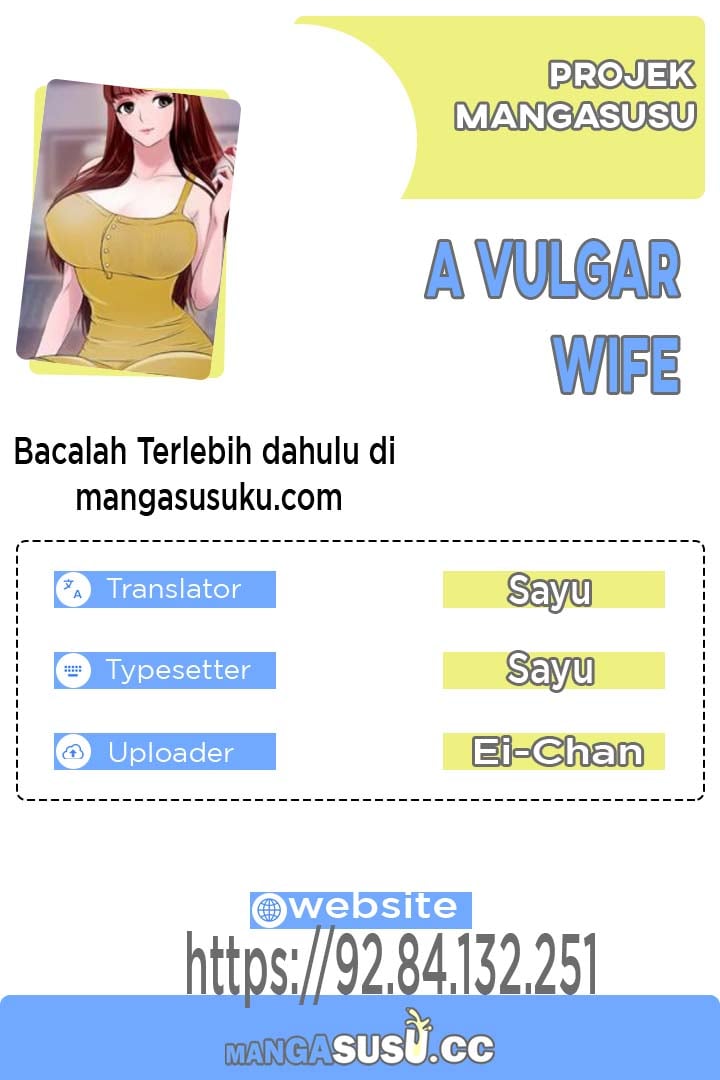 A Vulgar Wife - Chapter 31 1