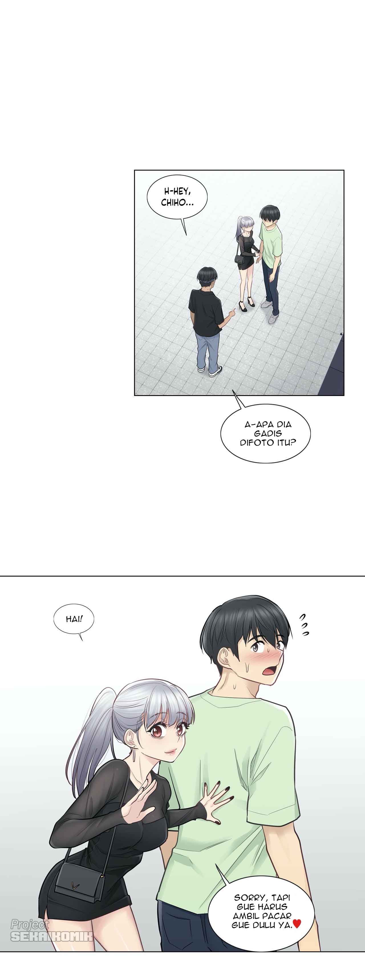 Touch to Unlock - Chapter 19 20