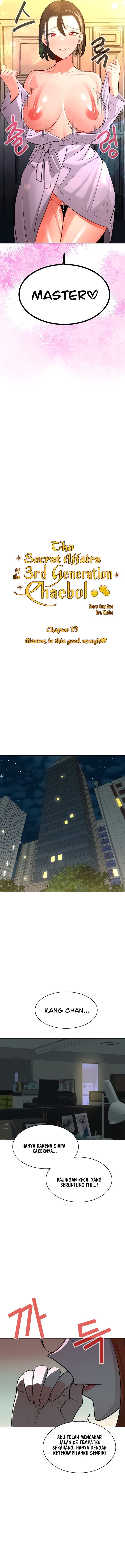 Secret Matter Of The Third Generation - Chapter 19 4