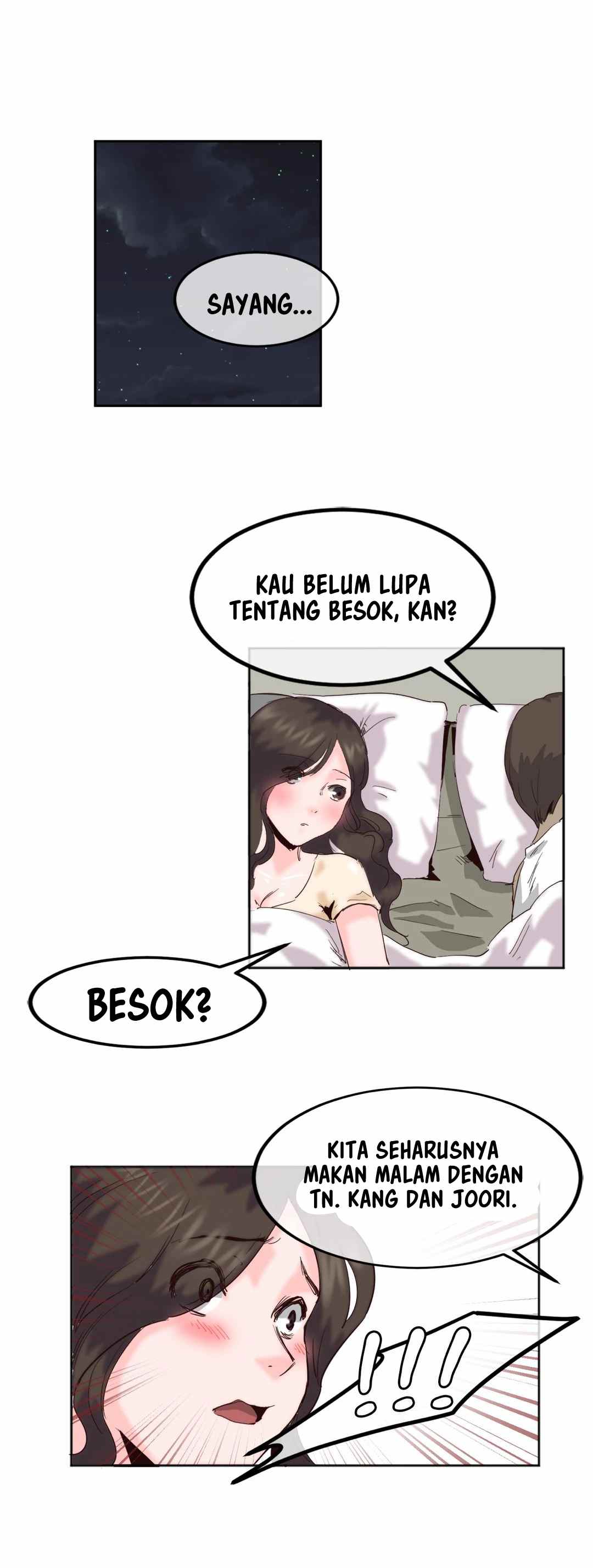 Housewife Training - Chapter 14 15