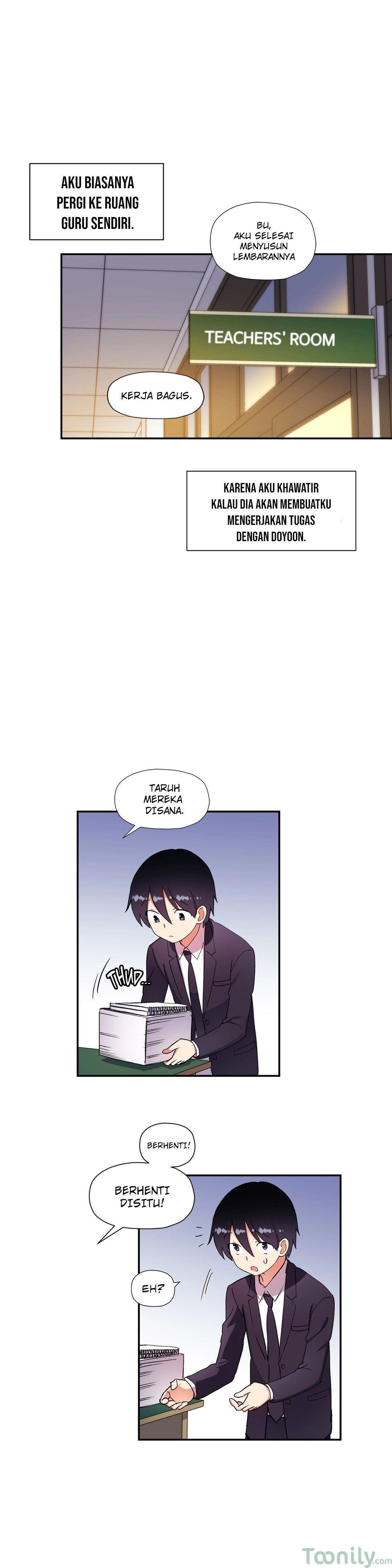 Under Observation: My First Loves and I - Chapter 28 25