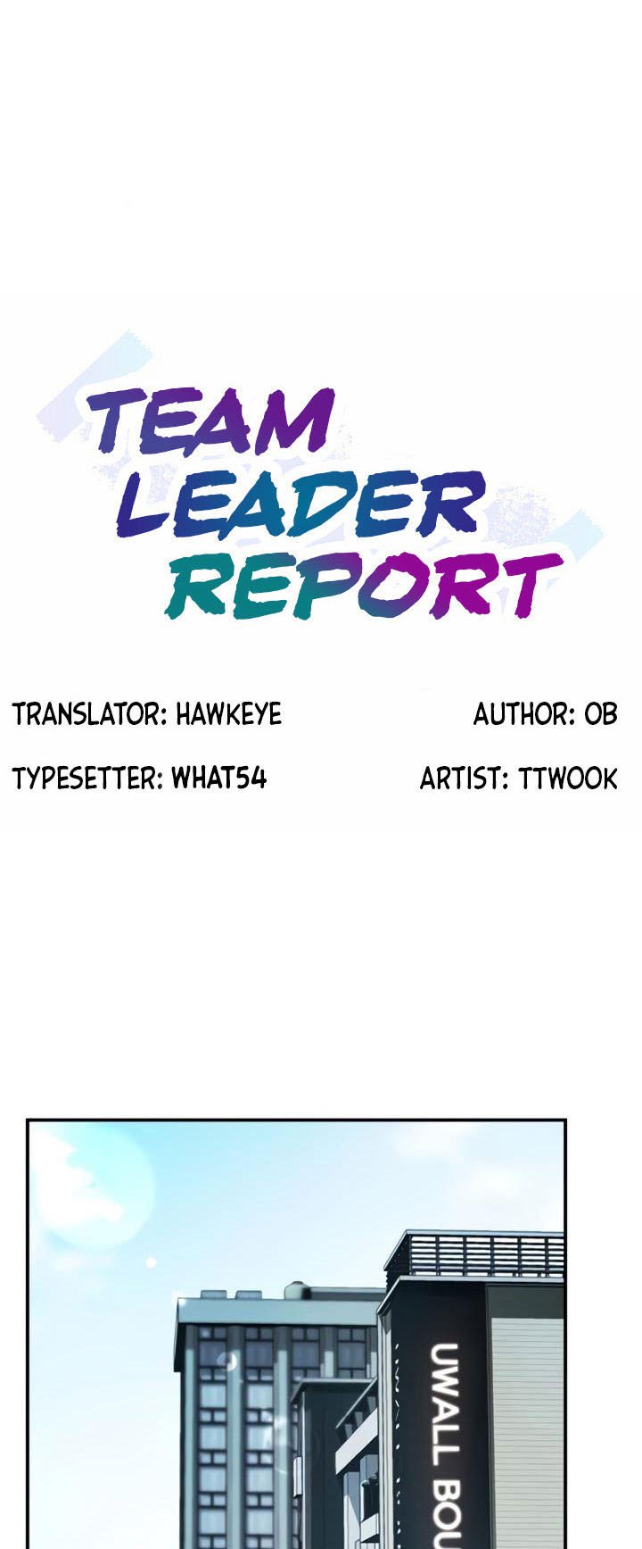 Team Leader Report - Chapter 28 3