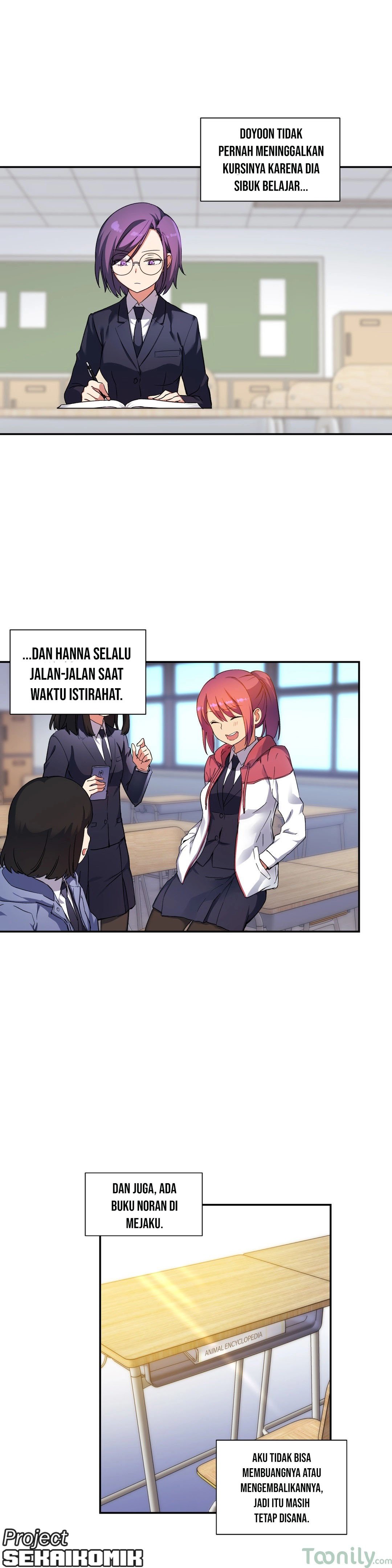 Under Observation: My First Loves and I - Chapter 28 22