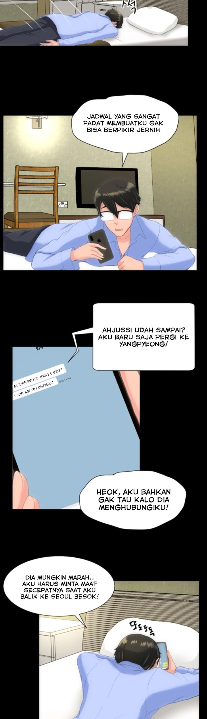 An Adult&#8217;s Experiences - Chapter 23 28