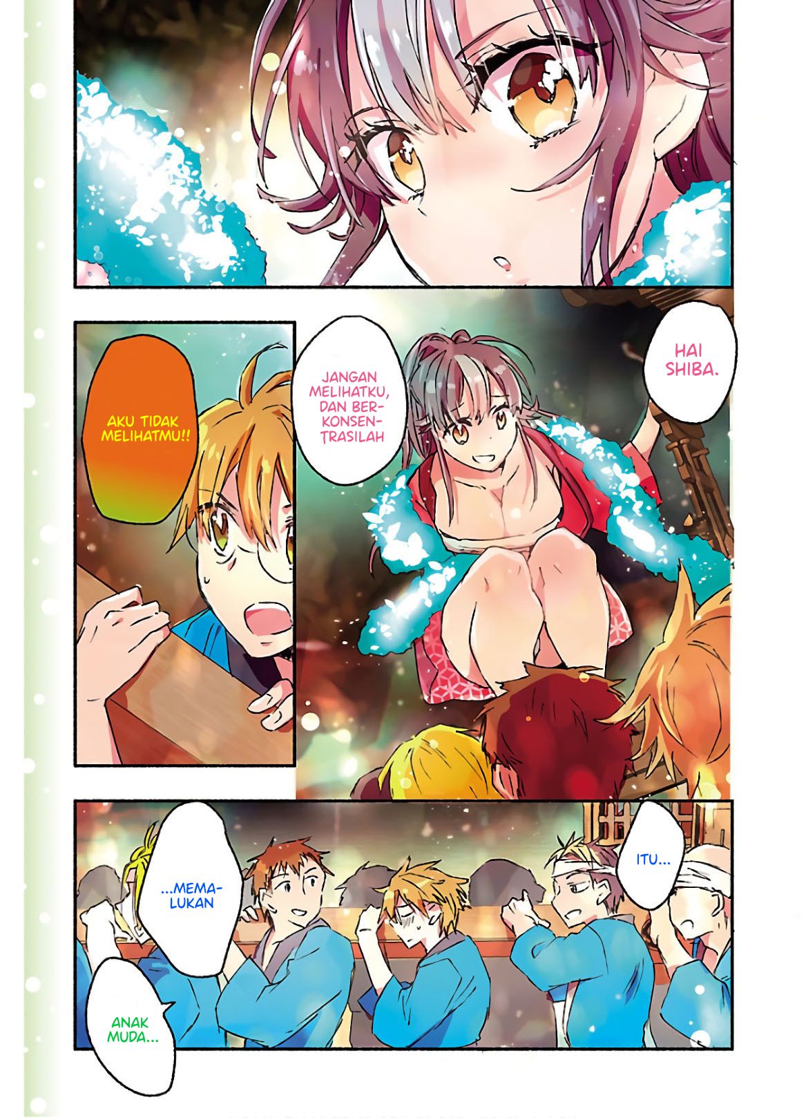 Yankee Musume ni Natsukarete Kotoshi mo Juken ni Shippai Shisou Desu - Chapter 11 4