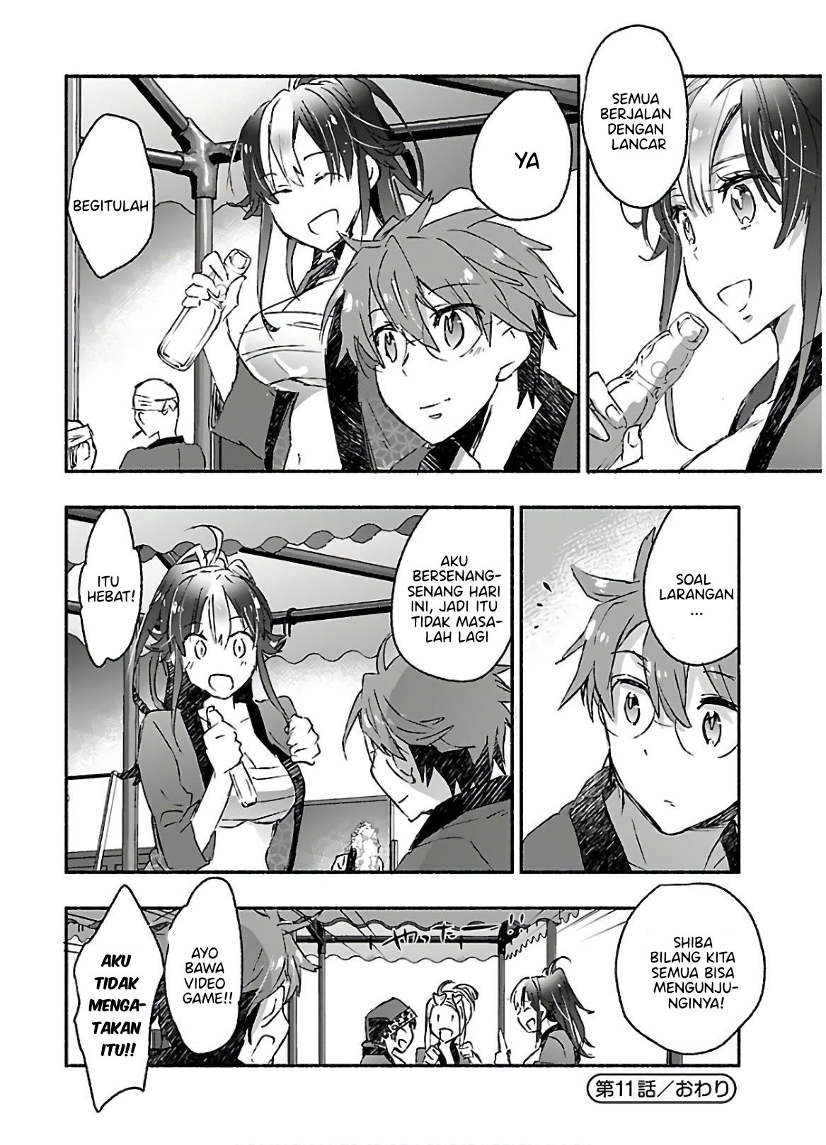 Yankee Musume ni Natsukarete Kotoshi mo Juken ni Shippai Shisou Desu - Chapter 11 32