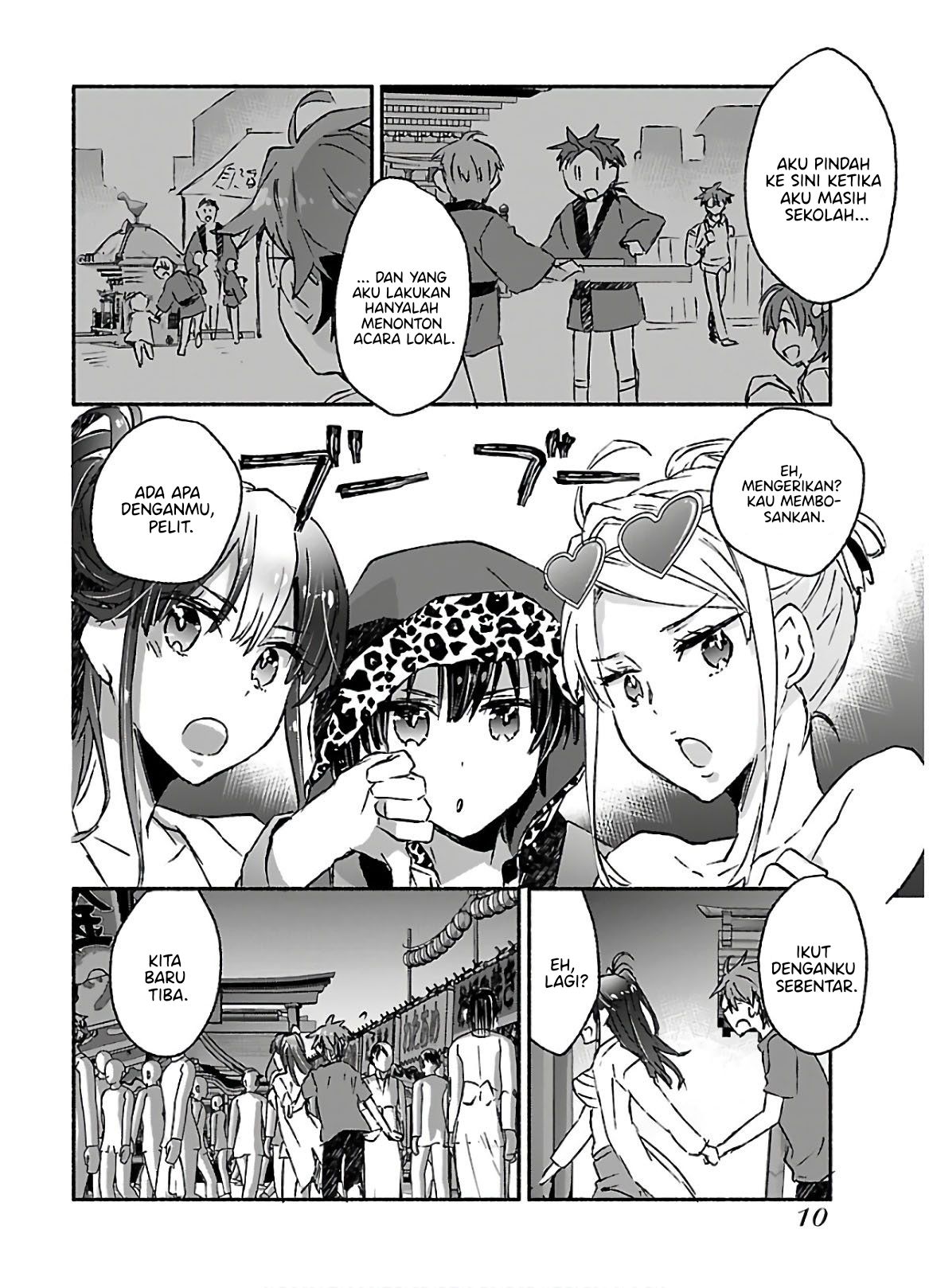 Yankee Musume ni Natsukarete Kotoshi mo Juken ni Shippai Shisou Desu - Chapter 11 10